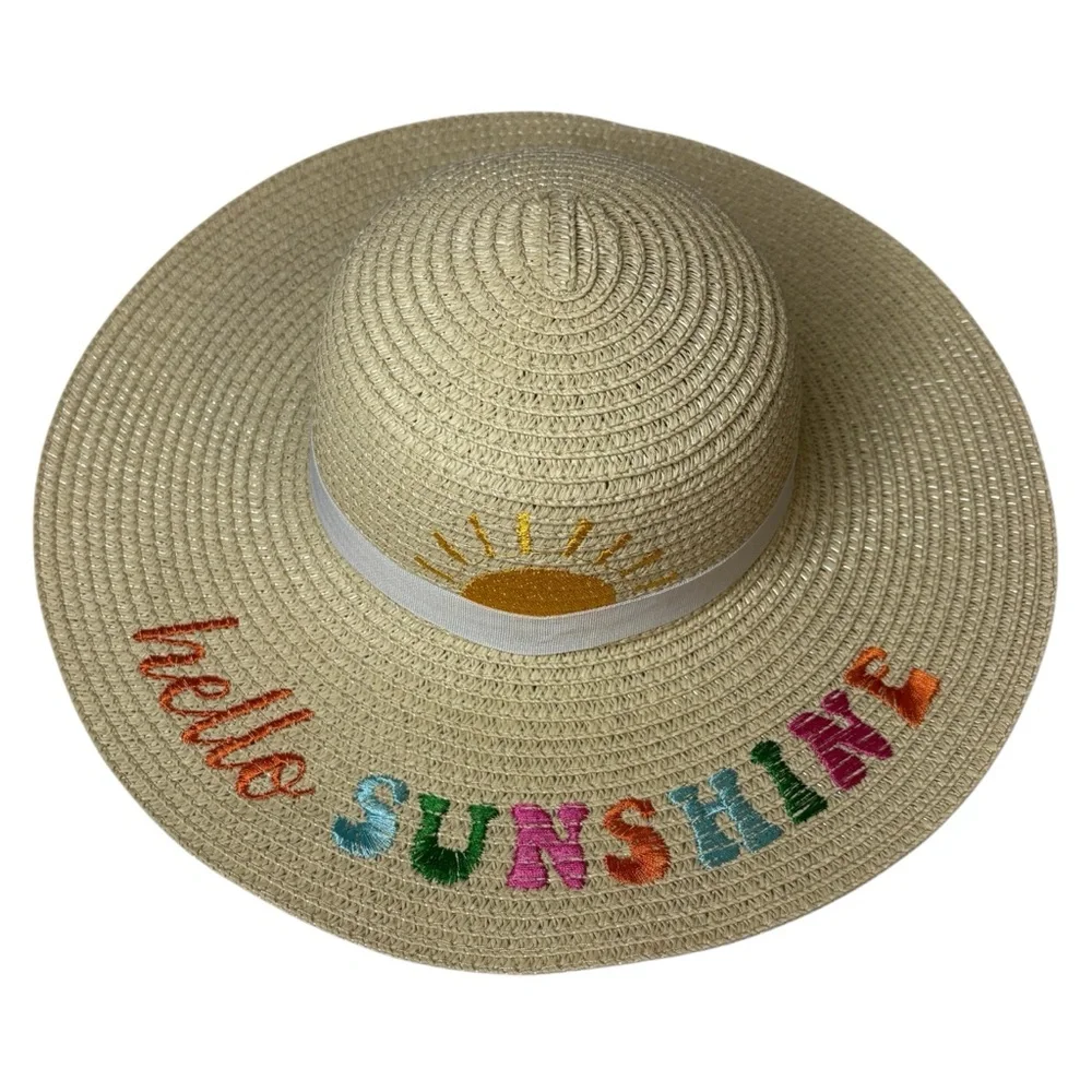 Straw Sun Hat NEW